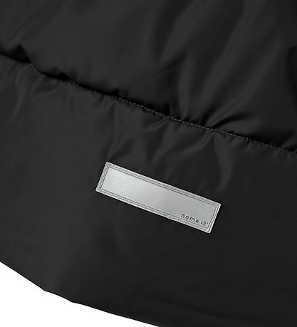 Veste Rembourrée Name It - NkmMedow03 - Noos - Noir Veste Rembourrée Name It - NkmMedow03 - Noos - Noir