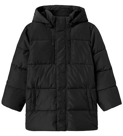 Veste Rembourrée Name It - NkmMedow03 - Noos - Noir Veste Rembourrée Name It - NkmMedow03 - Noos - Noir