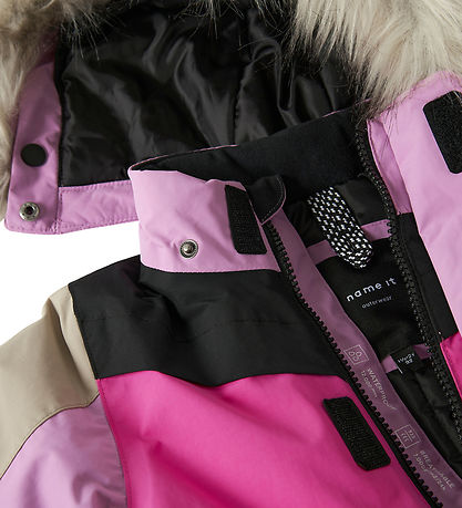 Combinaison de Ski Name It - NmnStorm12 - Violet Tulle Combinaison de Ski Name It - NmnStorm12 - Violet Tulle