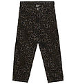 Minymo Trousers - AOP - Cord - Chocolate Chip