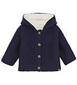 Minymo Cardigan - w. Teddy - Parisian Night