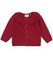 Minymo Cardigan - Knitted - Rio Red