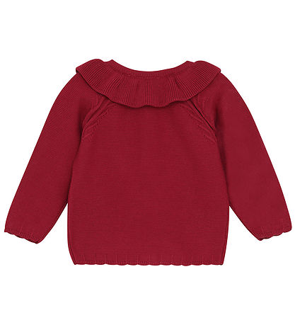 Minymo Cardigan - Knitted - Rio Red