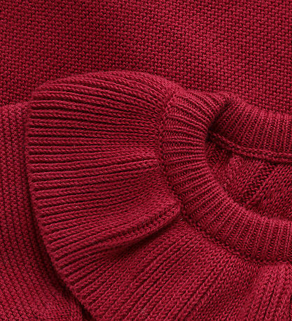 Minymo Cardigan - Knitted - Rio Red