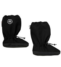 Color Kids Outdoor Footies - Black