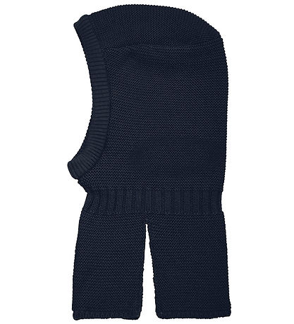 Color Kids Balaclava - Wool/Acrylic - 2-layer - Total Eclipse