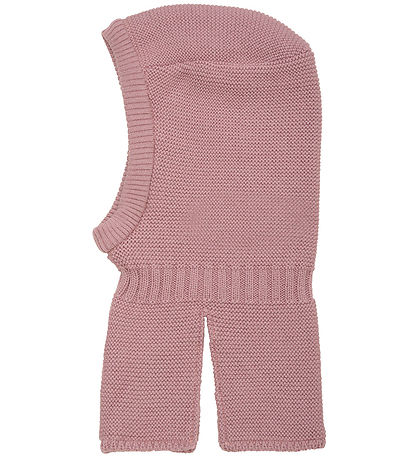 Color Kids Balaclava - Wool/Acrylic - 2-layer - Woodrose
