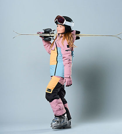 Color Kids Ski Pants - Woodrose