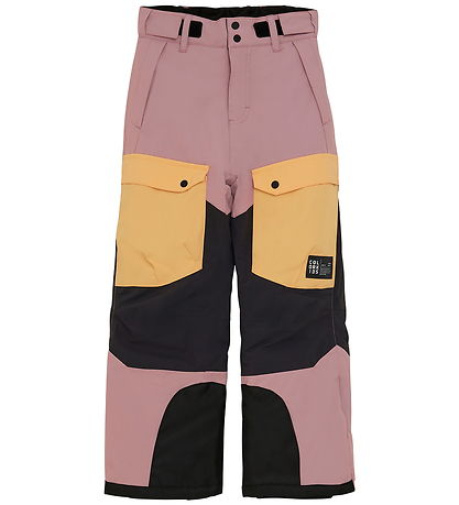 Color Kids Ski Pants - Woodrose