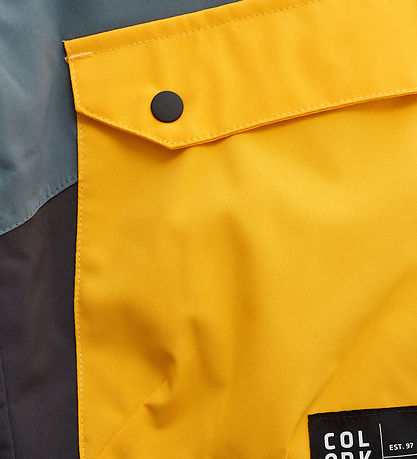 Color Kids Ski Pants - Stormy Weather