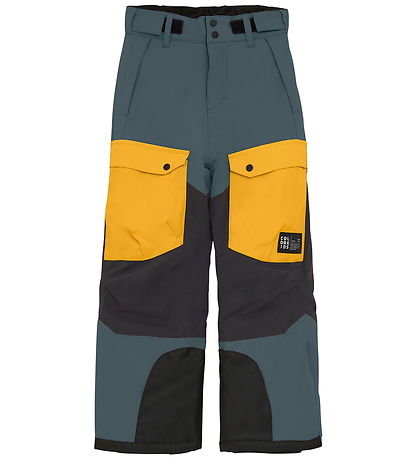 Color Kids Ski Pants - Stormy Weather