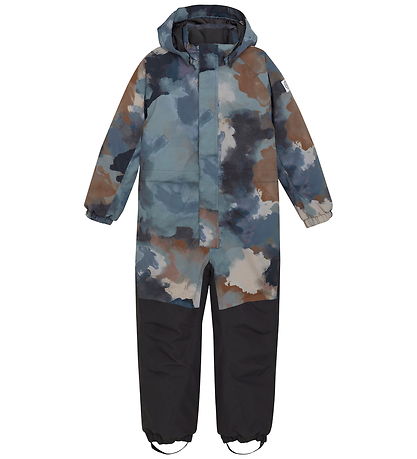 Color Kids Schneeanzug - AOP - Stürmisches Wetter