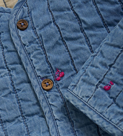 Minymo Jacket - Quilt - Ombre Blue