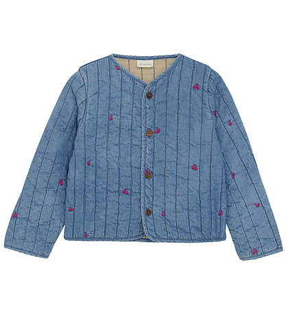 Minymo Jacket - Quilt - Ombre Blue