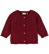 Fixoni Cardigan - Knitted - Syrah Fixoni Cardigan - Knitted - Syrah