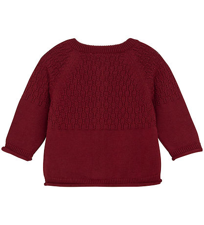 Gilet Fixoni - Tricoté - Syrah Gilet Fixoni - Tricoté - Syrah