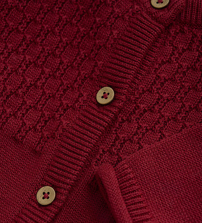 Gilet Fixoni - Tricoté - Syrah Gilet Fixoni - Tricoté - Syrah