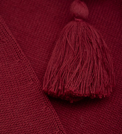 Fixoni Christmas Hat - Knitted - Pixie - Syrah