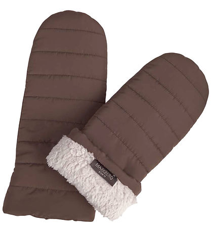 Markberg Fäustlinge - CelinaMBG - Dark Brown