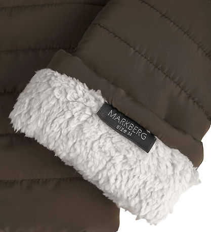Markberg Fäustlinge - CelinaMBG - Dark Brown