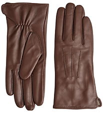 Markberg Gloves - Leather - CariannaMBG - Brandy