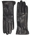Markberg Gloves - Leather/Wool - CariannaMBG - Black Markberg Gloves - Leather/Wool - CariannaMBG - Black