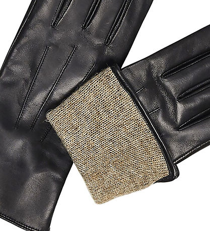 Markberg Handskar - Läder - CariannaMBG - Black