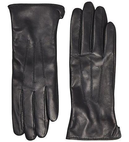 Markberg Handskar - Läder - CariannaMBG - Black