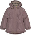 Mikk-Line Winter Coat w. Fleece - Sparrow