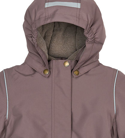 Mikk-Line Winter Coat w. Fleece - Sparrow