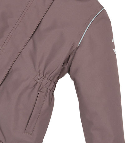 Mikk-Line Winter Coat w. Fleece - Sparrow
