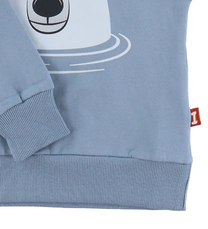 Danefæ Peysa - Dýrabelgur - Blue Grey Nýr ísbjörn
