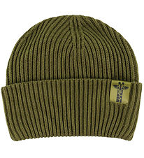Danefæ Muts - Gebreid - Dierenland - Olive