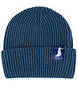 DYR-Cph Beanie - Rib - Knitted - Animal Land - Ocean Blue DYR-Cph Beanie - Rib - Knitted - Animal Land - Ocean Blue