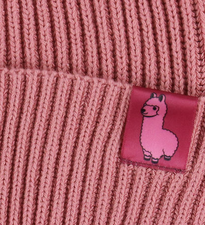 Bonnet DYR-Cph - Rib - Tricoté - Terre des animaux - Rose Bonnet DYR-Cph - Rib - Tricoté - Terre des animaux - Rose