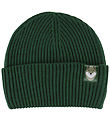 DYR-Cph Beanie - Rib - Knitted - Animal Land - Dk Pine DYR-Cph Beanie - Rib - Knitted - Animal Land - Dk Pine