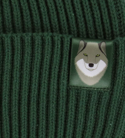 Danefæ Beanie - Knitted - Animal Land - Dk Pine