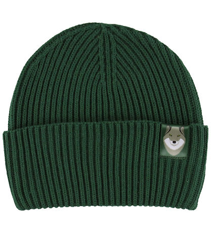Danefæ Beanie - Knitted - Animal Land - Dk Pine