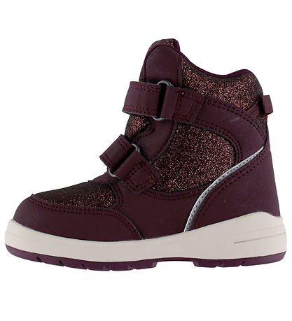 Viking Winter Boots - Fun Glitter Warm GTX 2V - Plum
