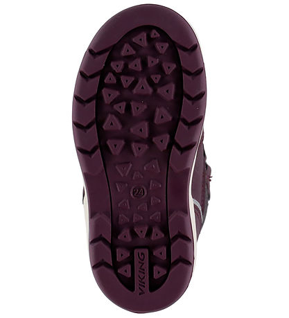 Viking Winter Boots - Fun Glitter Warm GTX 2V - Plum
