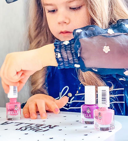 Miss Nella Nagellak - 3-pack - Pastel Kleuren