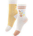 Liewood Socks - 2-Pack - Annette - Light Apricot/Cream De La C