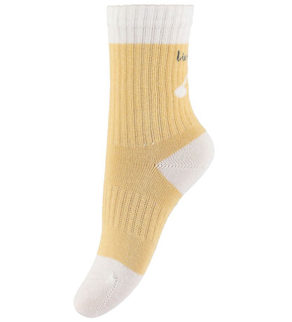 Liewood Socks - 2-Pack - Annette - Light Apricot/Cream De La C