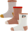 Liewood Socks - 3-Pack - Eloy - Peach/Sandy Mix Liewood Socks - 3-Pack - Eloy - Peach/Sandy Mix