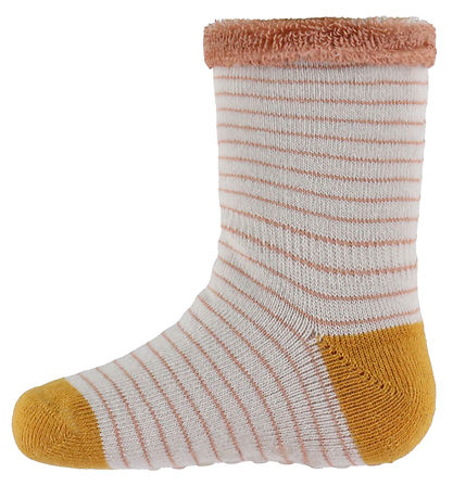 Liewood Socks - 3-Pack - Eloy - Peach/Sandy Mix
