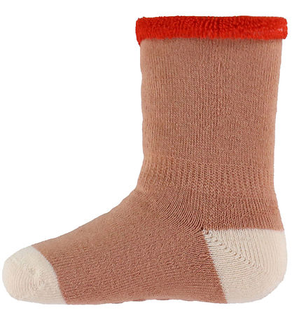 Liewood Socks - 3-Pack - Eloy - Peach/Sandy Mix