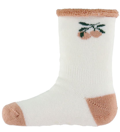 Liewood Socks - 3-Pack - Eloy - Peach/Sandy Mix