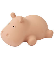 Liewood Bath Toy - Yrsa Hippo - Tuscany Rose
