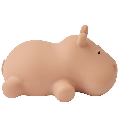Liewood Bath Toy - Yrsa Hippo - Tuscany Rose