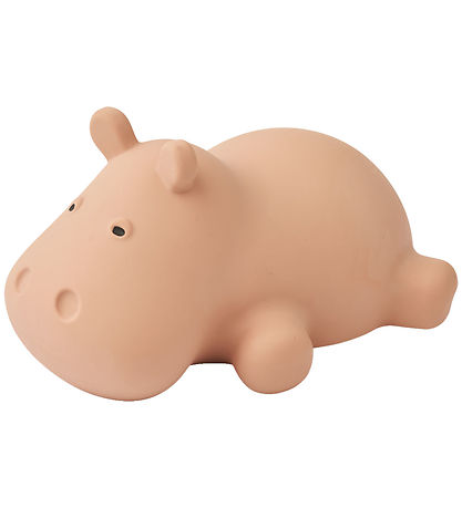 Liewood Bath Toy - Yrsa Hippo - Tuscany Rose